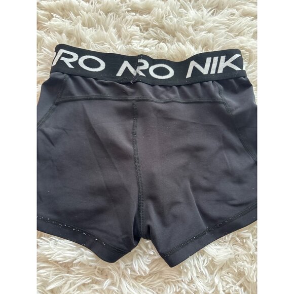 Nike Ladies Dri-Fit Activewear Bundle: Blue Waist Capri & 2 Pro Shorts Run XS - Picture 16 of 16